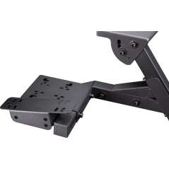 Next Level Racing Wheel Stand 20 Gaming Chair - Sleek Black Design for Ultimate Comfort and Performance